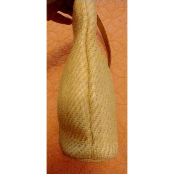 SOLD_ SOLD_SOLD!!! Fossil Natural fiber Woven Bucket Shoulder Bag - Picture 11 of 12